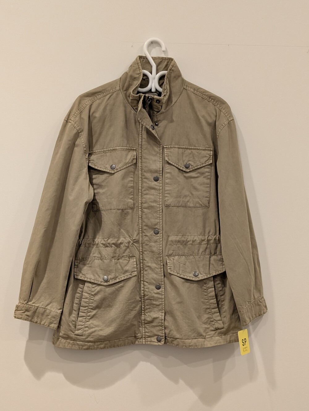 Levi's Women's Canvas Utility Field Jacket
